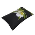 thumbnail image 3 of Bixox Field Pansy Printed Pillow Protector,Super Soft Ideal for Home,Guests,Rentals - 16"x24", 3 of 8