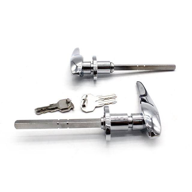 Car Outside Locking Door Handles Replacement for 1932 1933 1934 2pack