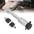 thumbnail image 4 of Trailer Hitch Lock, 5/8 Inch Diameter, 3 Inch Pin for Class III IV 2, 2-1/2 Inch Receiver, Easily Locks Without Key, Supports 30000 Pounds, Rustproof, 4 of 7