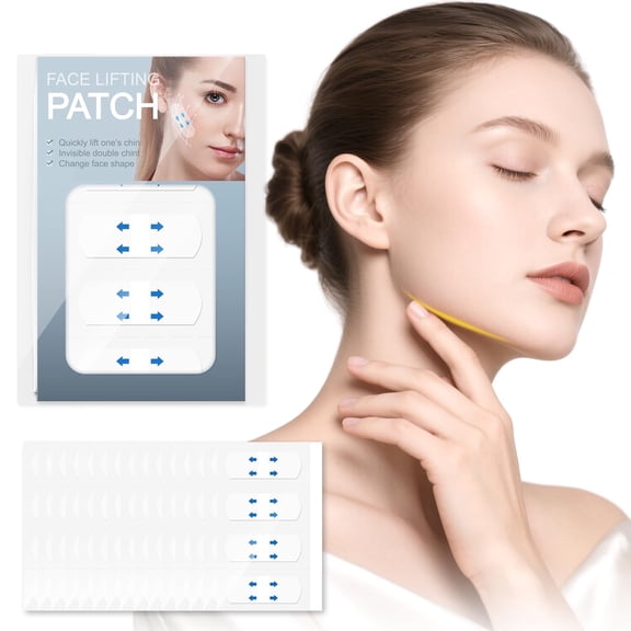 Face Lift Tape, 120PCS Face Tape Lifting Invisible for Face,Neck,Jowls,Eyes Sagging Skin, Wrinkles and Double Chin, Neck Tape Facelift Tape Skin Tape for Facial Lifter Tape for Makeup