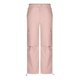 thumbnail image 4 of Pantalones cargo deportivos casuales de longitud completa para hombre, con bolsillo y cordón, color sólido, cintura elástica, 4 of 9