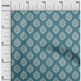 thumbnail image 2 of oneOone Polyester Spandex Dark Teal Green Fabric Block Craft Projects Decor Fabric Printed By The Yard 56 Inch Wide, 2 of 4