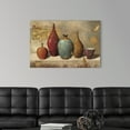 thumbnail image 3 of Great Big Canvas "Leaves and Vessels"  by James Wiens Dark Forest Green  figurative  Wrapped Canvas Print Wall Artwork, 3 of 7