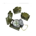 thumbnail image 2 of INTBUYING Multifunctional Military Army Aluminum Alloy Compass for Navigation Hiking Camping Adventure Camping Hiking Survival, 2 of 5