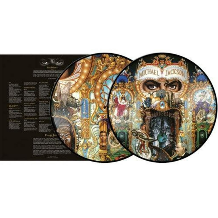 Michael Jackson - Dangerous - Music & Performance - Vinyl