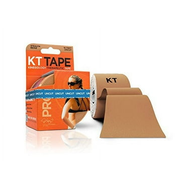 Kt Tape SYNTHETIC STANDARD ROLL  Beige  Uncut 16'