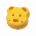thumbnail image 3 of Mini Sandwich Cutter Cartoon Bear Lunch Baking Sandwich Sealer Bread Mold DIY Christmas Cookie Cutters Stamp Set Mould For Kids, 3 of 5