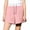 Pink, variant on Afuyipoi Girls Shorts Size 10-12,Summer Color - Blocked Waist Elastic Quick Dry Shorts Pink