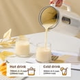 thumbnail image 4 of Fully automatic soymilk maker, mini juicer, multi-function nut milk maker, 900ML, 4 of 9