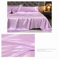 thumbnail image 4 of Ice Silk Sheets Coolness Conditioned Mats Cool Sheets Wrinkle-free Single Piece Thin Bed Sheet Single Piece, Home Decor, 4 of 7
