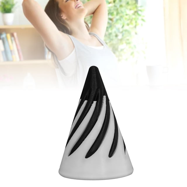 Cono imposible, reduzca el estrés espiral cone para el hogar