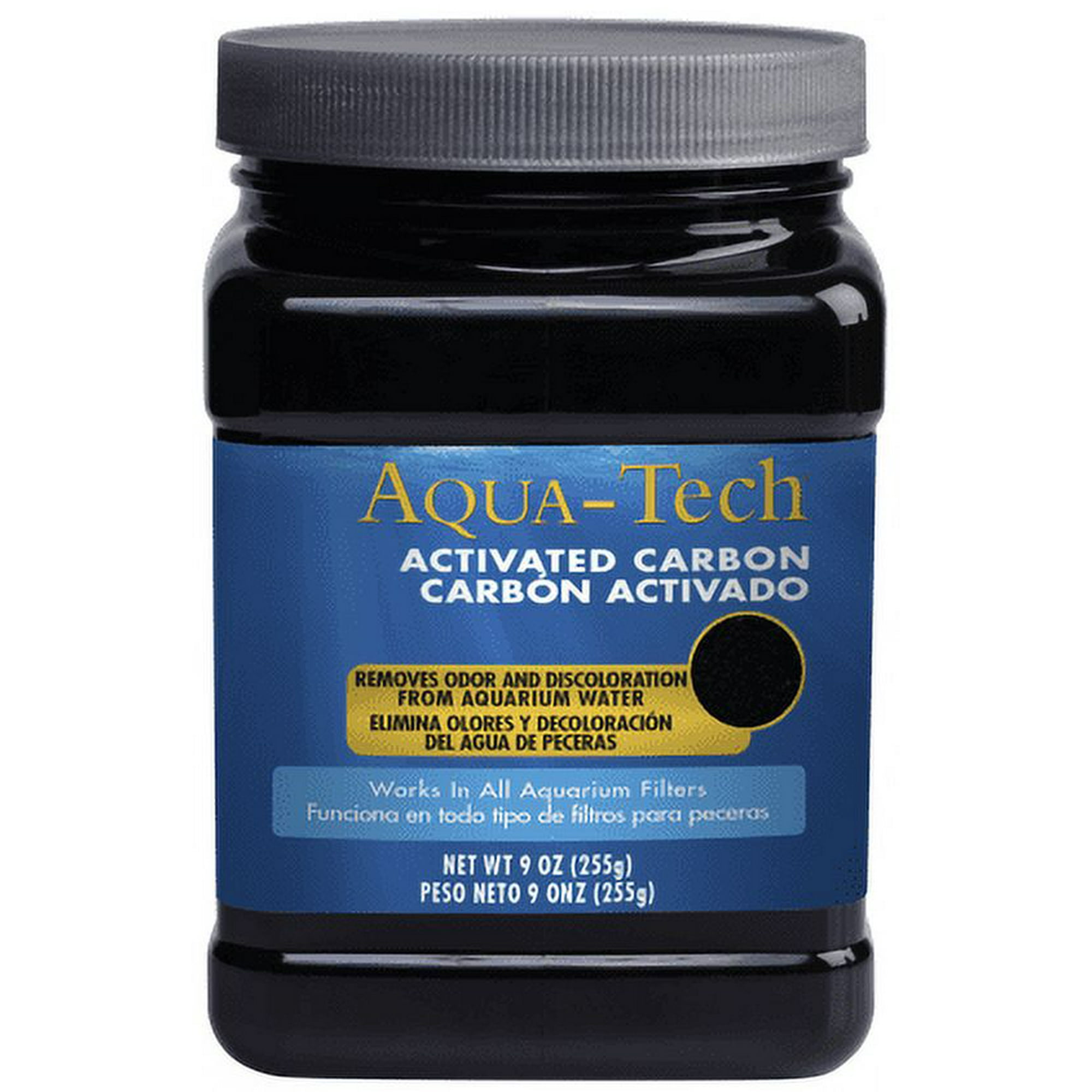 Aqua-Tech Activated Carbon Water Cleaner for Aquariums, 9 oz.
