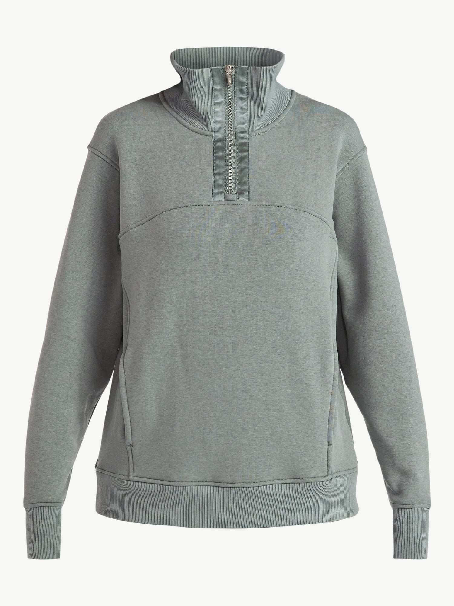 Avia Women's and Women's Plus Fleece Quarter Zip Pullover, Sizes XS-4X