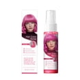 thumbnail image 1 of EGNMCR Temporary Hair Color Spray One Time Coloring Mist Glitter Shiny Finish Washable Hair Color For Parties Costumes Drying 30ml dye dye, 1 of 4