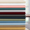 thumbnail image 4 of Egyptian Cotton 1000 Thread Count Solid Duvet Cover Set  Full/Queen-Medium Blue, 4 of 5