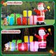 thumbnail image 2 of 2,4m de Largo de Navidad decoración al Aire Libre Inflable, Cajas de Regalo de Santa Claus explotar con Luces LED para la decoración del césped Partido, 2 of 5