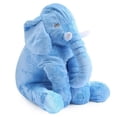 thumbnail image 4 of Muñeco De Felpa Almohada APPEASE TOYS Elefante Azul Con Manta, 4 of 4