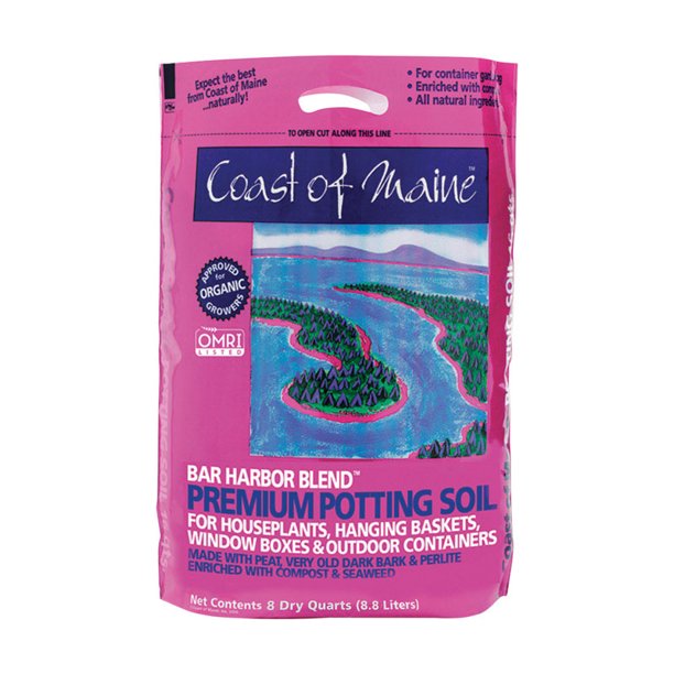 Coast of Maine Bar Harbor Blend Organic Potting Soil