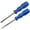 Blue, variant on 3.8mm and 4.5mm Gamebit Screwdriver Set, Security Screwdriver Bits for Opening Nintendo, Sega Consoles and Game Cartridges (Blue)