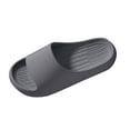 thumbnail image 2 of Quaouag Cloud Slippers for Women and Men, Pillow House Slippers Shower Shoes Indoor Slides Bathroom Sandals, Ultimate Comfort, Lightweight, Thick Sole, Non-Slip, Easy to Clean, 2 of 6