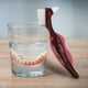 thumbnail image 5 of ColoMX Cepillo limpiador para dentaduras postizas (2 unidades): para el cuidado bucal, con cerdas duras, cepillo de limpieza profunda de doble cabezal, ideal para personas mayores., 5 of 7
