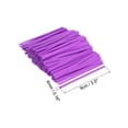 thumbnail image 2 of Uxcell Twist Ties 3.5" Paper Closure Tie for Party Bags Crafts Purple 500 Pack, 2 of 7