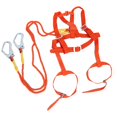 thumbnail image 3 of Herramienta de Arnés de Seguridad de Cuerpo Completo Cinturón de Protección Contra Caídas con Cordones de 2 Equipo de Protección Personal Universal Yotijar Arnés de detención de caídas, 3 of 10