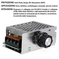 thumbnail image 5 of AC Motor Speed Controller 4000W Voltage Regulator Dimmer 230V, 5 of 5