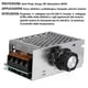 thumbnail image 5 of AC Motor Speed Controller 4000W Voltage Regulator Dimmer 230V, 5 of 5
