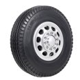 thumbnail image 2 of Compatible with Tamiya 1/14 RC Tractor Truck Aluminum Alloy Front & Rear Truck Wheel Rim Tires 6PCS, 2 of 7