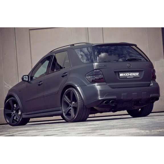 For The Mercedes-Benz M-Class Smoked Tinted Protection Overlays for Taillamps Taillights ML w163 w164 w166