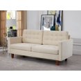 thumbnail image 2 of Miliou Velvet Sofa, 2 of 3