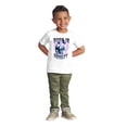 thumbnail image 3 of Urban Born In Royalty Masked Family Toddler Boy Girl T Shirt Infant Toddler Brisco Brands 6M, 3 of 5