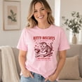 thumbnail image 6 of Kitty Biscuits Bakery Cat Valentine T-Shirt, Unisex Classic Fit, 6 of 9
