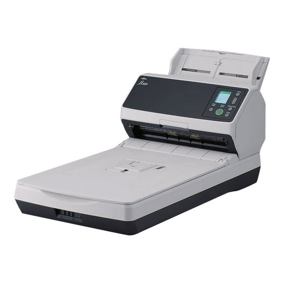 Ricoh 8270 fi - scanner de Documents - Plat: CCD / ADF: dual CIS - Duplex - 600 dpi x 600 dpi - jusqu'à 70 ppm (mono) / jusqu'à 70 ppm (couleur) - adf (100 feuilles) - jusqu'à 10000 scans par jour - gigabit lan, usb 3.2 gen 1 - Conforme TAA
