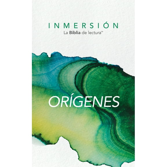 Inmersión: La Biblia de lectura: Inmersión: Orígenes (Tapa rústica) (Paperback)