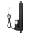 thumbnail image 2 of Actuador lineal Actuador lineal eléctrico Cilindro de movimiento IP54 3000N 12V DC Accesorio para automatización de robots(150MM), 2 of 8