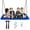 Blue, variant on Goplus 700lb Giant 60'' Platform Tree Swing Outdoor w/ 2 Hanging Straps Green