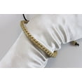 thumbnail image 2 of Spyglass Designs Men's Snake Bracelet Spine Bone Adjustable, 8" 9" 10", 2 of 3