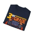 thumbnail image 4 of Kids 3rd Grade Level Unlocked First Day Of School Video Game Unisex T-Shirt, 4 of 4