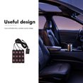 thumbnail image 4 of LOLIPPYY 1Pc Car Underglow Kit Black LED Voice Activated Light with USB Socket for Car Use, 4 of 5
