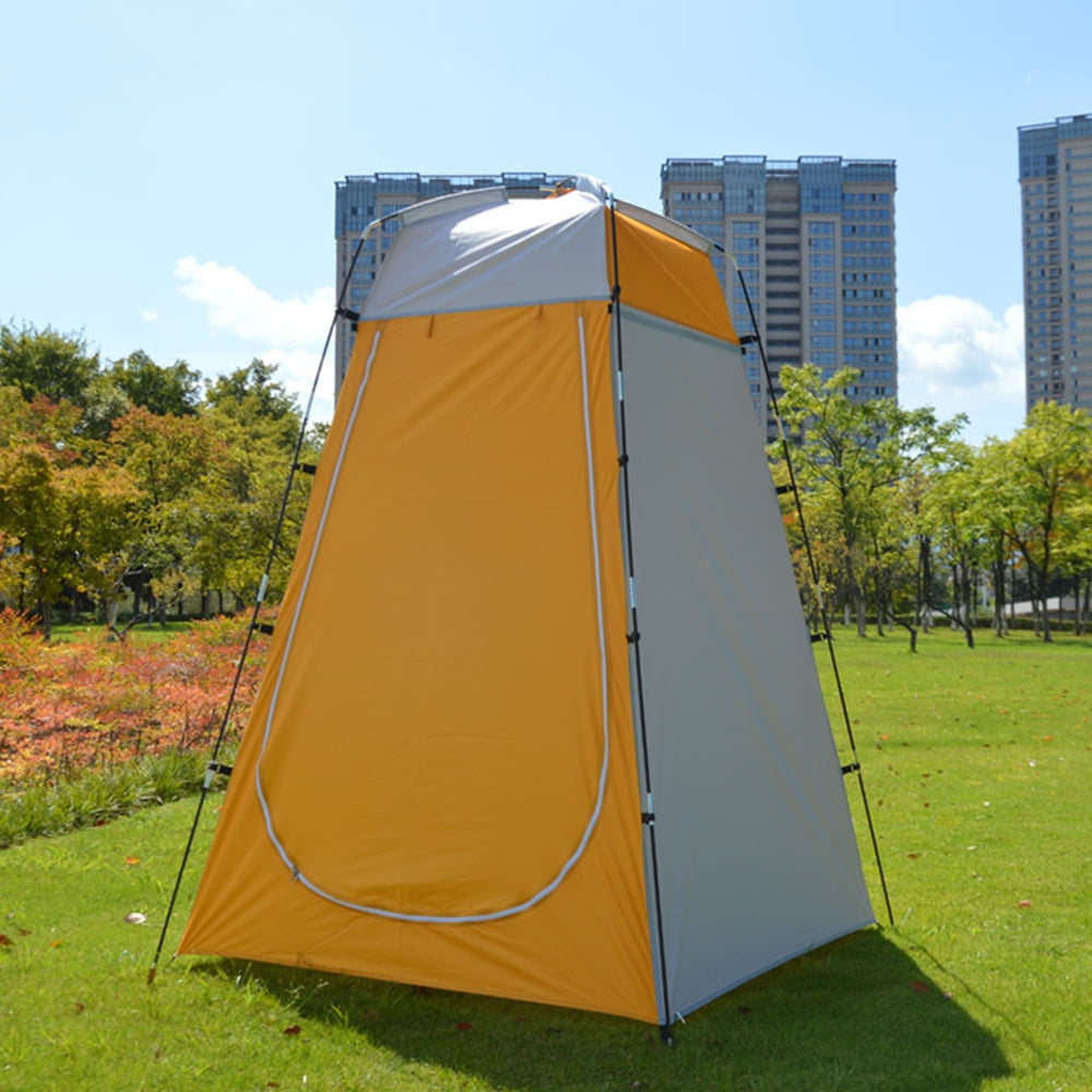 Tente De Douche Et Intimité Extérieure - Abri Portable Pour Camping, Plage - 182x76x68cm - Oxford Imperméable