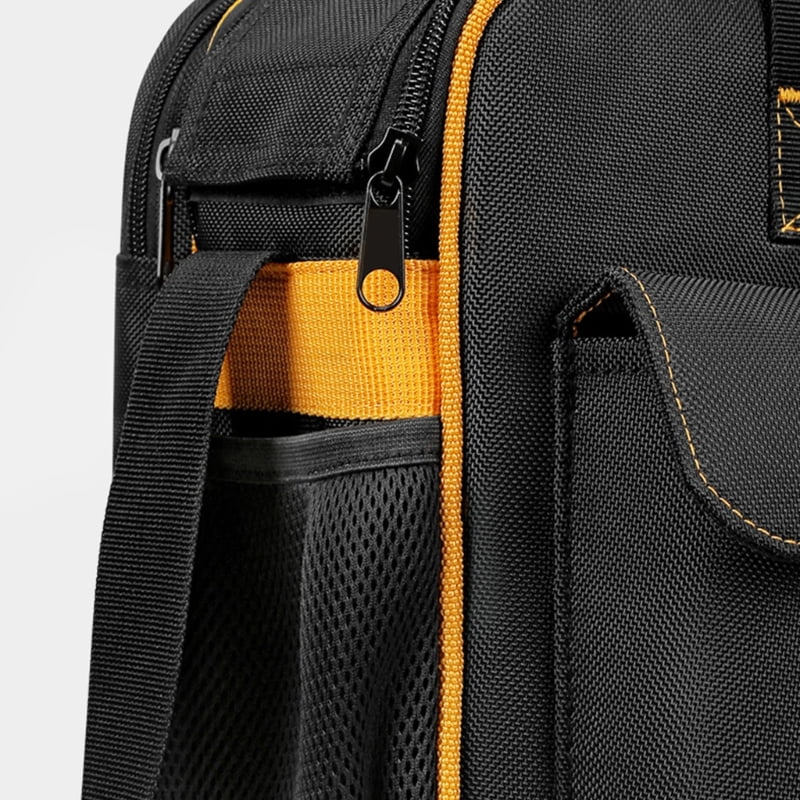 Multifunctional Repair Tool Bag with Comfortable Handle Shoulder Strap and Amples Space for Various Tool and Accessories