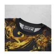 thumbnail image 5 of Versace Jeans Couture Black Baroque Print T-Shirt-M for mens, 5 of 5