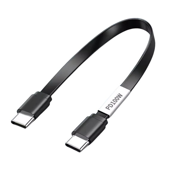 USB C Male to Male Data Cable Type-C Cable Charging and Data Sync Extender Cord