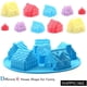 thumbnail image 2 of JM Moldes de silicona para pasteles navideños, moldes para hornear caseros de pan de jengibre de 6 cavidades, moldes redondos antiadherentes para decorar pasteles, magdalenas, dulces, gelatina, jabón, pudín, chocolate - 1 paquete JM RV021031-00650SDJ, 2 of 5