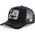 thumbnail image 1 of Mickey Mouse Cartoon Mesh Baseball Cap Unisex Snapback Trucker Sun Hat Outdoor Sports, 1 of 1