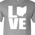 thumbnail image 4 of Inktastic Ohio Love T-Shirt, 4 of 5