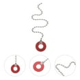 thumbnail image 3 of Cymbal Sizzler Chain Aluminum Alloy Cymbal Extension Chain for Drum Kit Random Color, 3 of 9