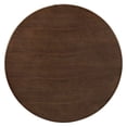 thumbnail image 5 of 47" Round Walnut Dining Table, 5 of 5